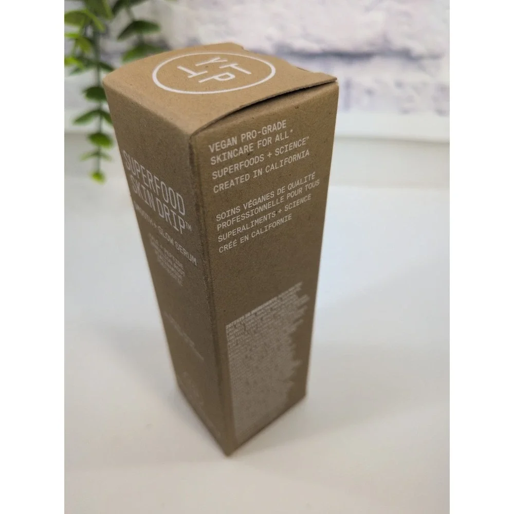 NIB😍YOUTH TO THE PEOPLE Superfood Skin Drip Smooth +Glow Barrier Serum 1ozFULL